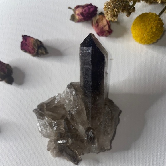 💫 Smokey Quartz healing Crystal Cluster 💫 - Picture 2 of 7